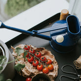 Haws The Langley Sprinkler Watering Can Blue