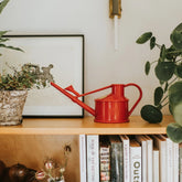 Haws The Langley Sprinkler Watering Can Red