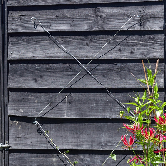 Heavy Duty Galvanised Garden Wire 3mm x 25m