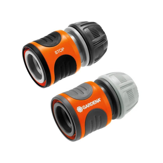 Hose Connector Set 13-15mm Hose Start and End Connectors