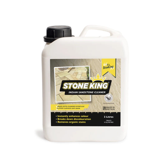 Indian Sandstone Cleaner Stone King 2L