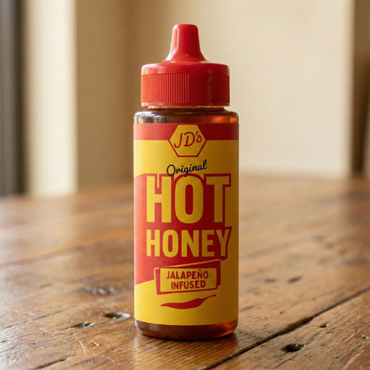 JD’s Hot Honey Original Sauce 260g