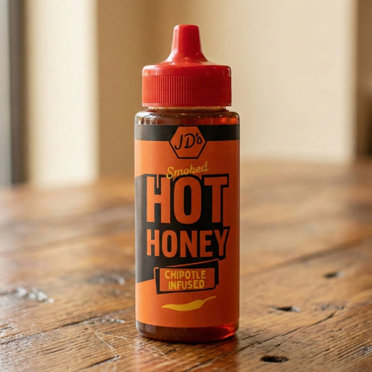 JD’s Smoked Hot Honey Sauce 260g