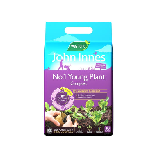 Westland John Innes Peat Free No.1 Young Plant Compost 10L