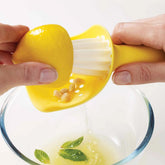 Joseph Joseph Catcher Citrus Reamer Yellow