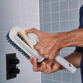 Joseph Joseph CleanTech 2-in-1 Tile Scrubber Tool Stone