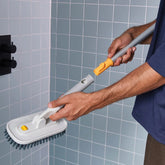 Joseph Joseph CleanTech Telescopic Extension Pole Silver