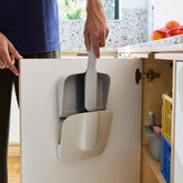 Joseph Joseph CleanTech Wall Mounted Dustpan & Brush Grey