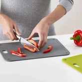 Joseph Joseph DoorStore 2-Piece Chopping Board Set Green and Grey