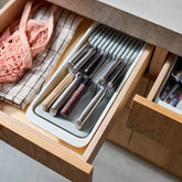 Joseph Joseph DrawerStore 2-Tier Compact Knife Organiser