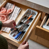 Joseph Joseph DrawerStore Compact Tiered Cutlery Organiser
