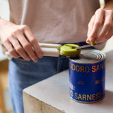 Joseph Joseph GoRound Easy-Open Can Opener Stone & Green