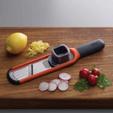 Joseph Joseph Handi-Grate Mini 2-in-1 Grater Orange