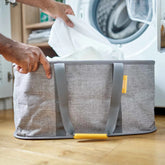 Joseph Joseph Hold-All Collapsible Laundry Basket Grey