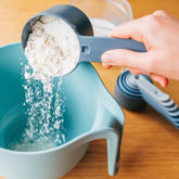 Joseph Joseph Nest Editions Measuring Cups Sky Grey 8 Pieces