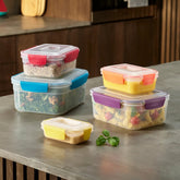 Joseph Joseph Nest Lock Food Storage Container Set 5 Piece Multi-Colour