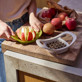 Joseph Joseph Nest Press 2-In-1 Fruit & Vegetable Cutter Green