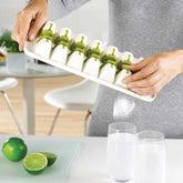 Joseph Joseph QuickSnap Plus Ice Cube Tray White & Green