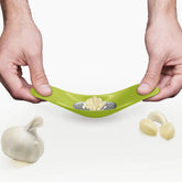 Joseph Joseph Rocker Garlic Press Green