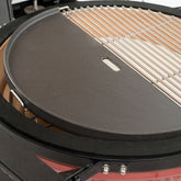 Kamado Joe Big Joe Half Moon Cast Iron Reversible Griddle