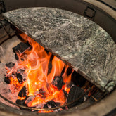 Kamado Joe Big Joe Half Moon Soapstone Cooking Surface