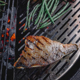 Kamado Joe Big Joe Half Moon Fish & Vegetable Grate