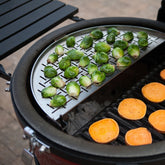 Kamado Joe Classic Joe Half Moon Fish & Vegetable Grate
