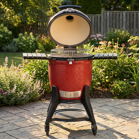 Kamado Joe Classic Joe III Ceramic Egg BBQ