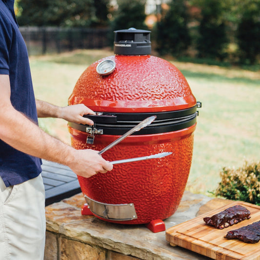 Kamado Joe Classic Joe II Standalone Ceramic Egg BBQ