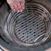 Kamado Joe Joe Jr Charcoal Basket Stainless Steel Firebox Basket