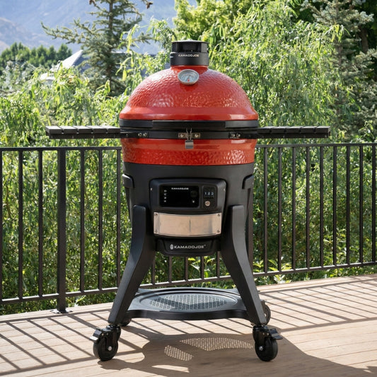 Kamado Joe Konnected Joe Digital Charcoal Grill & Smoker