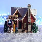 LEMAX Cosy Forest Cabin Lit Building