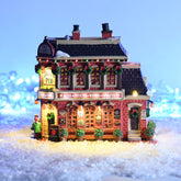 LEMAX Dani's Pub Lit Building