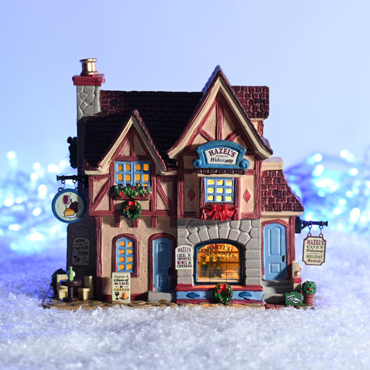 Lemax Hazel’s Hideaway Lighted Building