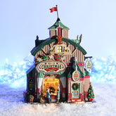 Lemax Pop-Up Christmas Cookie Shop Lighted Building