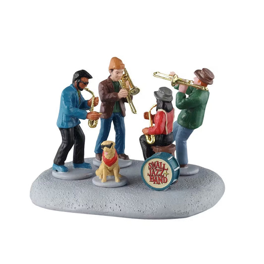 Lemax Small Jazz Band Table Accent