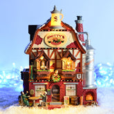 Lemax Smitty’s Brewery Lighted Building
