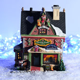 Lemax Stocking Stuffer Gifts Lighted Building