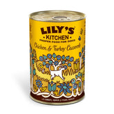 Lily's Kitchen Chicken & Turkey Casserole Wet Dog Food 400g