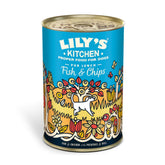 Lily's Kitchen Fish & Chips Wet Dog Food 400g