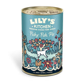 Lily's Kitchen Fishy Fish Pie with Peas Wet Dog Food 400g