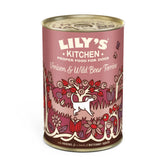 Lily's Kitchen Venison & Wild Boar Terrine Wet Dog Food 400g