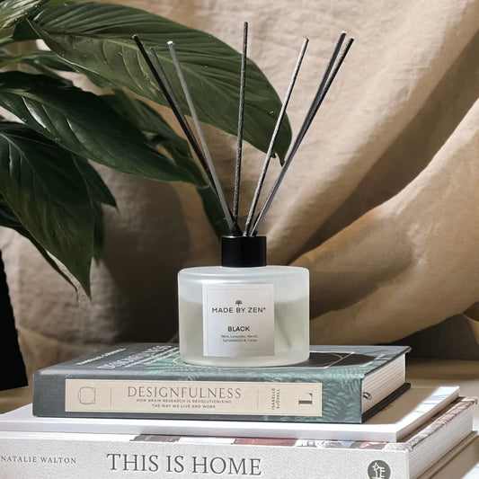 Black Reed Diffuser 200ml Fresh & Warm