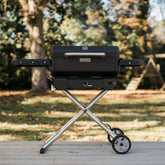 Masterbuilt Portable Charcoal BBQ & Smoker with Cart
