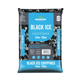Meadow View Black Ice 14-20mm Decorative Garden Chippings