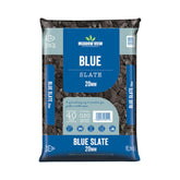 Meadow View Blue Slate 20mm Decorative Garden Chippings