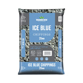 Meadow View Ice Blue 20mm Decorative Garden Chippings