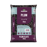 Meadow View Plum Slate 20mm Decorative Garden Chippings