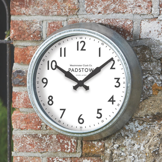 Padstow Wall Clock 15"