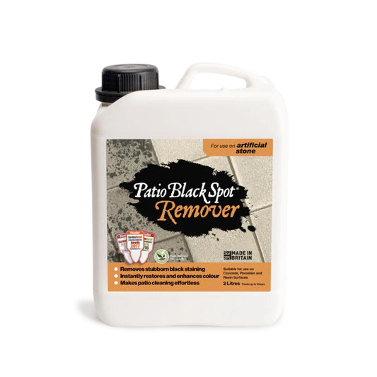 Patio Black Spot Remover for Artificial Stone 2L